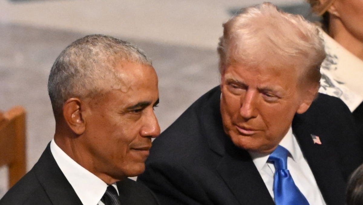 Donald Trump Trolls Barack Obama With All-Time Petty Move | OutKick