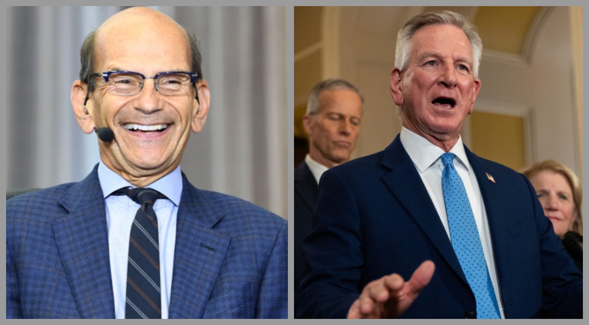 Paul Finebaum Plans Alabama Senate Bid with Tuberville Support