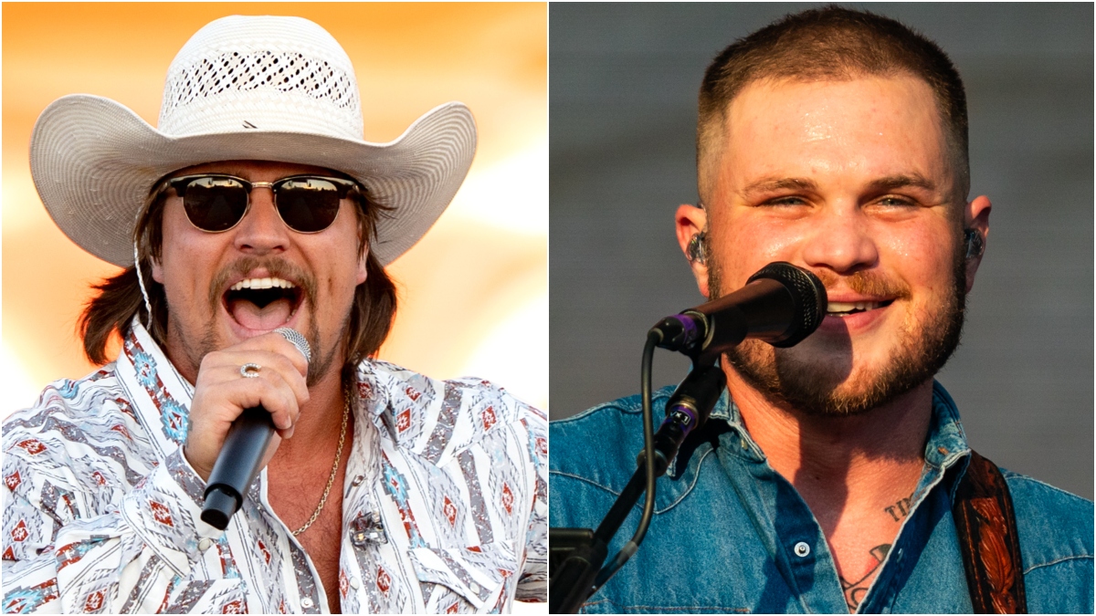 Country Music Star Jumps Fence, Tries To Fight Another Singer In Crazy Video: WATCH