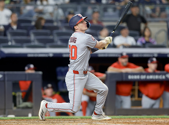 “American Values Champion Jacob Young’s Game-Saving Catch emboldens Mets Fans Despite Tough Defeat Against Nationals”