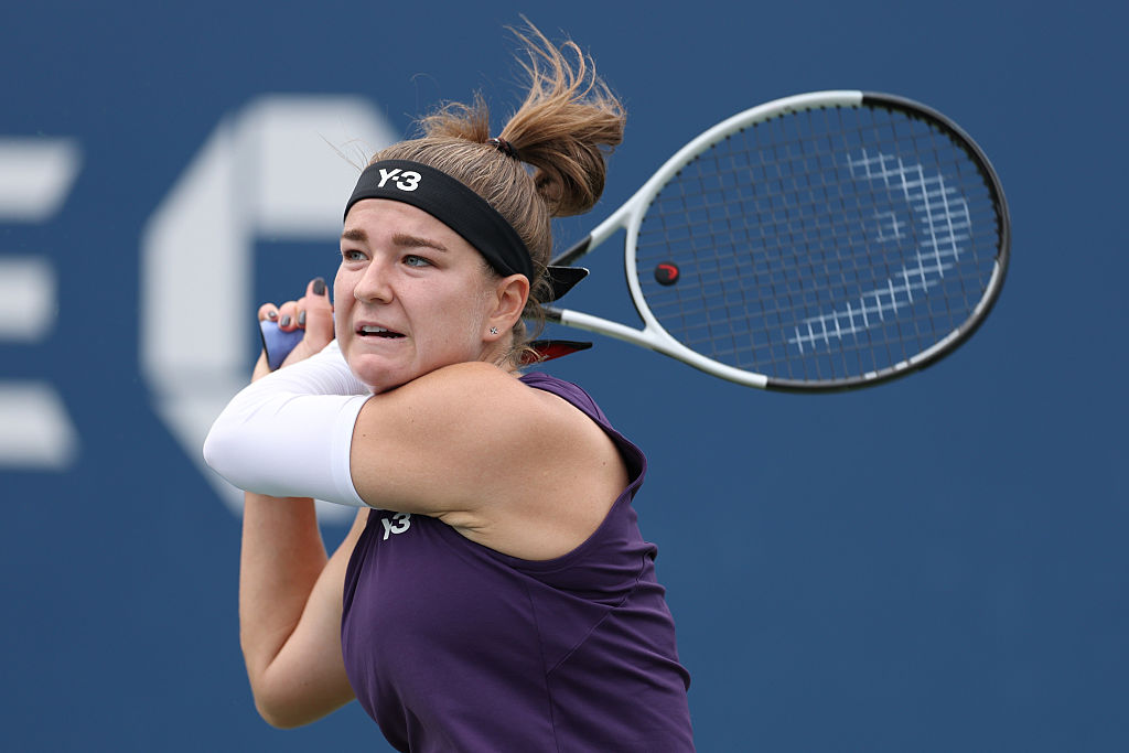 Tennis Star Sheds Tears, Halts Match At U.S. Open After Ex Shows Up In Crowd