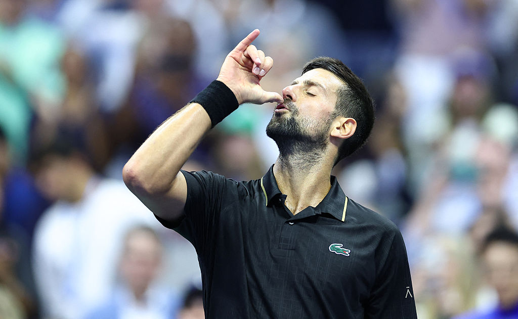 Novak Djokovic Shares Awesome Explanation Behind His Awkward Dance After Win Over Taylor Fritz At U.S. Open