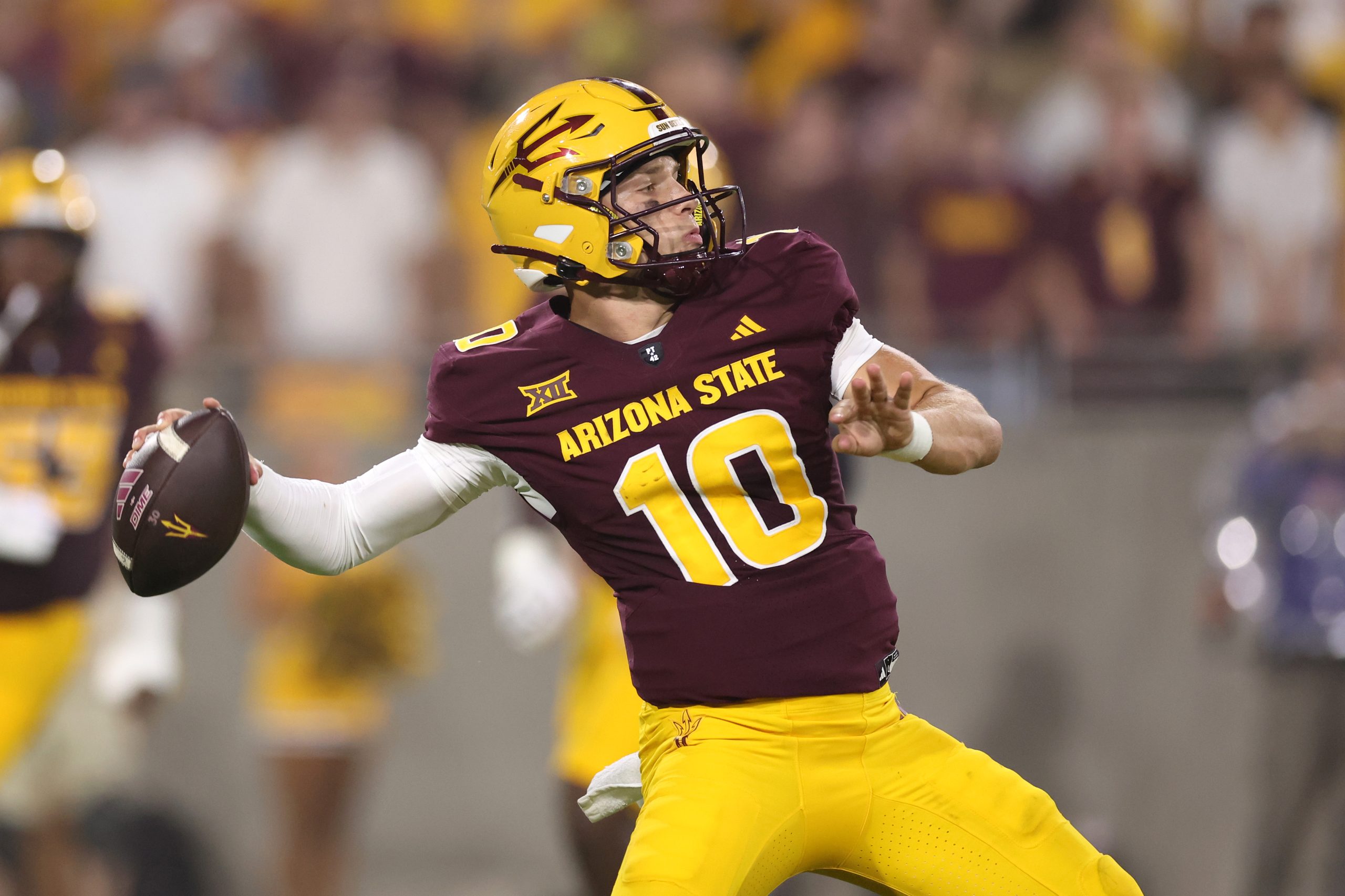 Arizona State Targets Big 12 Undefeated Record in Injury-Hampered TCU Showdown