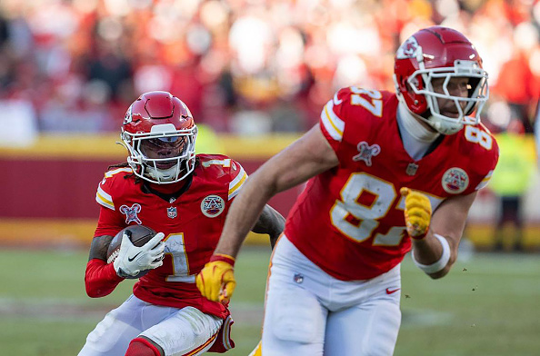Chiefs' Travis Kelce Takes Responsibility for Xavier Worthy Shoulder Injury in Season Opener