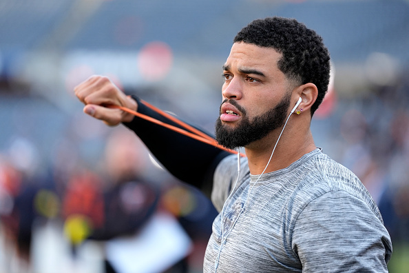Bears QB Caleb Williams Promotes Suicide Prevention On MNF vs Vikings