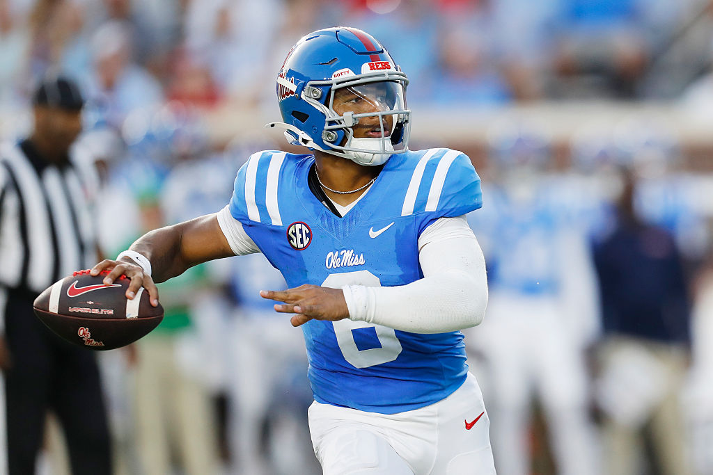 Ole Miss’ Trinidad Chambliss Shines vs. Arkansas, Internet Erupts With Reactions