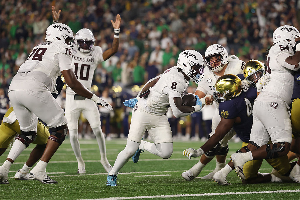 College Football Chaos: Georgia Escapes, LSU Cruises, Texas A&M Stuns Notre Dame