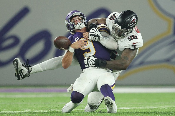 JJ McCarthy’s Honeymoon Ends in Atlanta as Vikings Fall Flat In Primetime