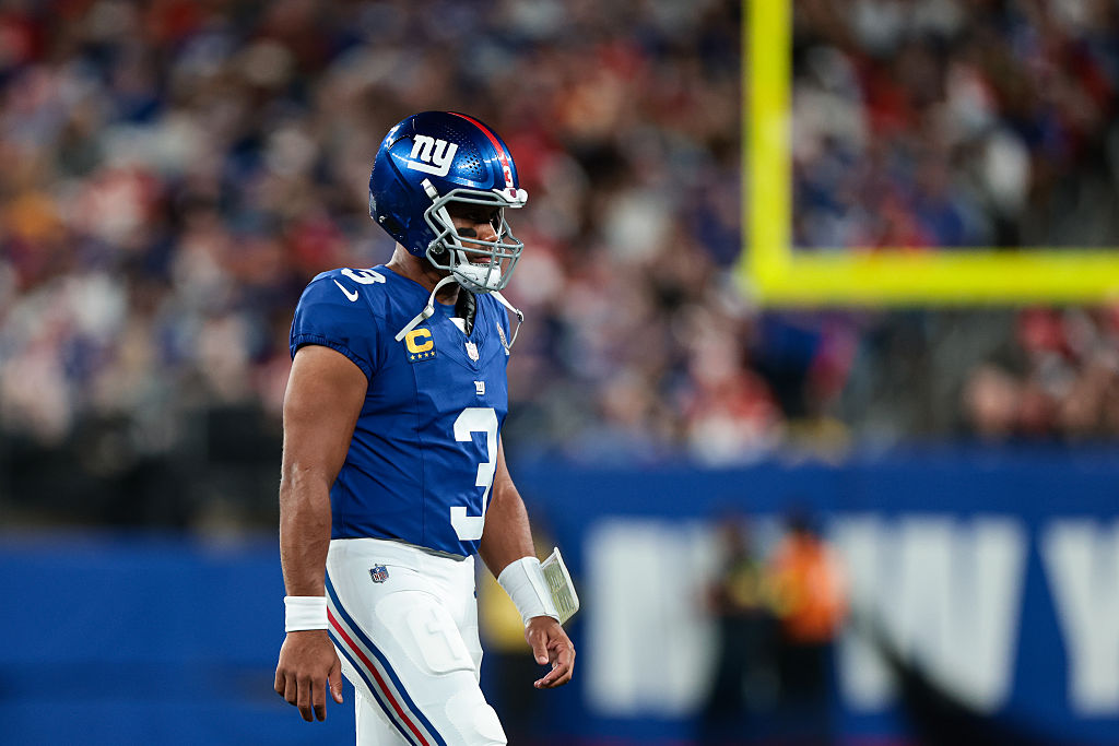 Russell Wilson Shows Grace After Being Benched As Giants Starting Quarterback