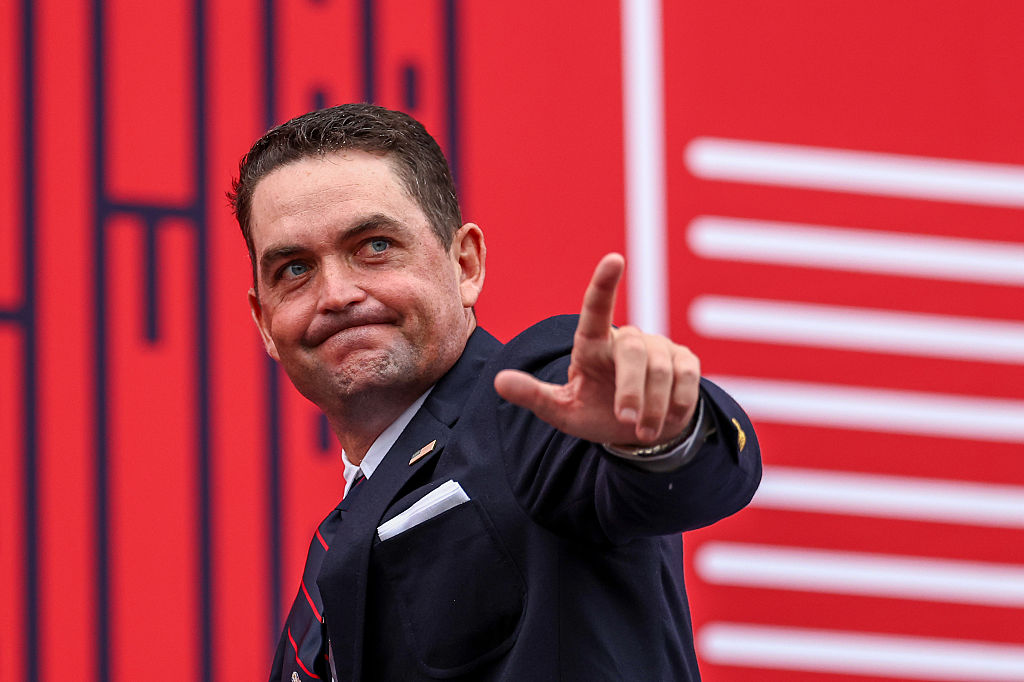 Keegan Bradley Makes Brutal Gaffe During Ryder Cup Opening Ceremony Speech