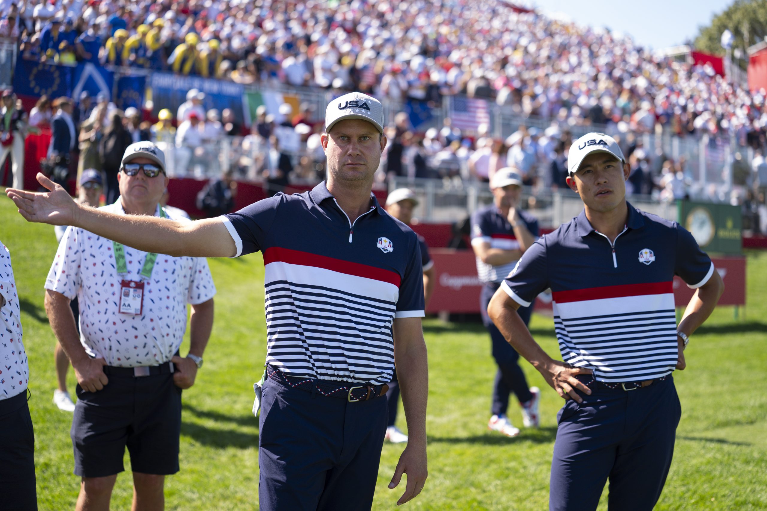 Team USA suffers disaster Day 1 at 2025 Ryder Cup, trails 5.5-2.5