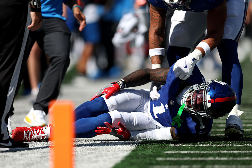 After Malik Nabers Injury, We Have To Ask: Is MetLife Stadium Cursed?