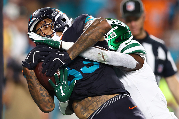 Dolphins' Comeback Player Darren Waller Scores First TD In Two Years