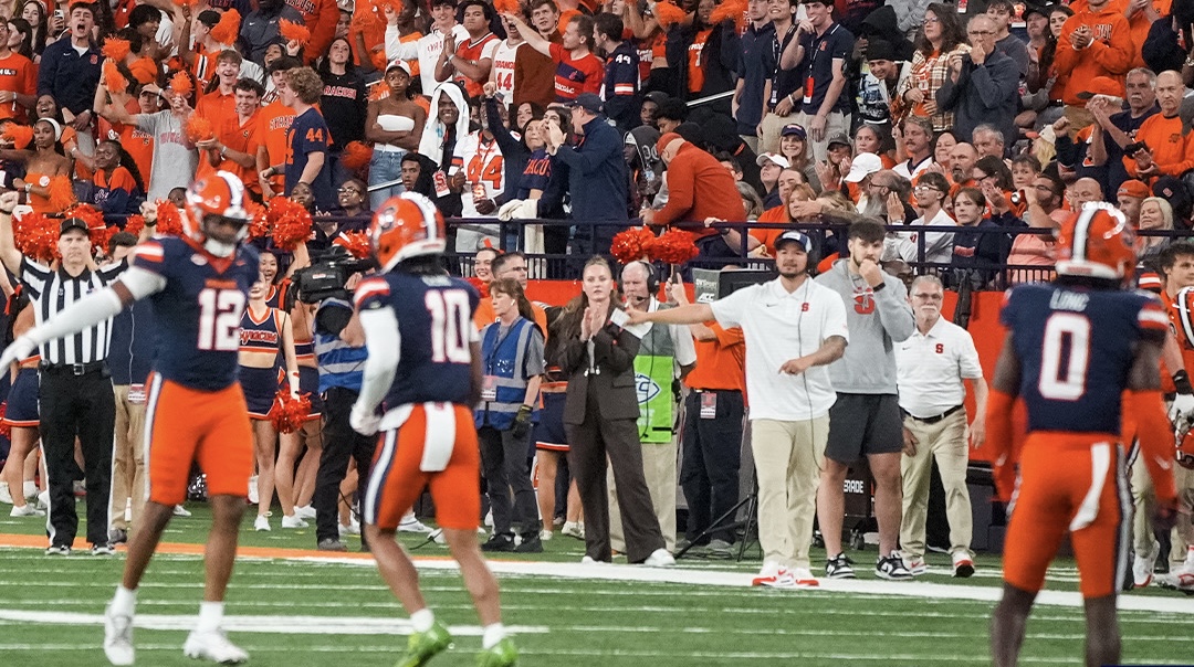 Syracuse Coach Fran Brown Makes Players Run Sprints After OT Win vs UConn