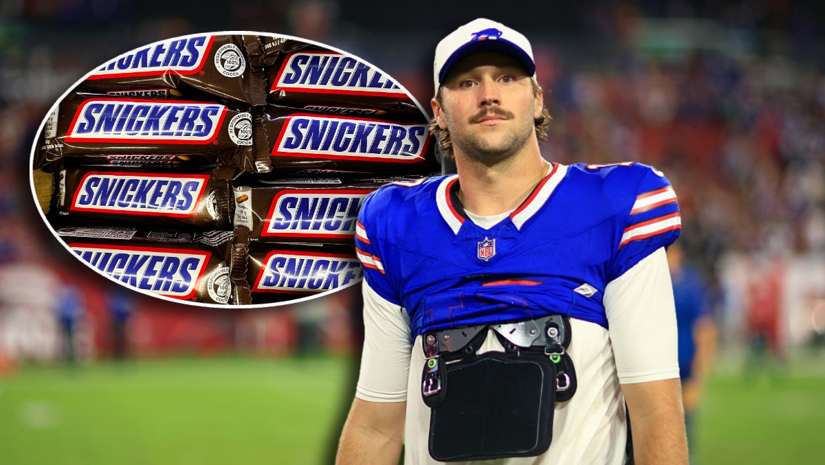 Josh Allen Partners With Snickers For 3 Unusual Barbecue Sauce Flavors