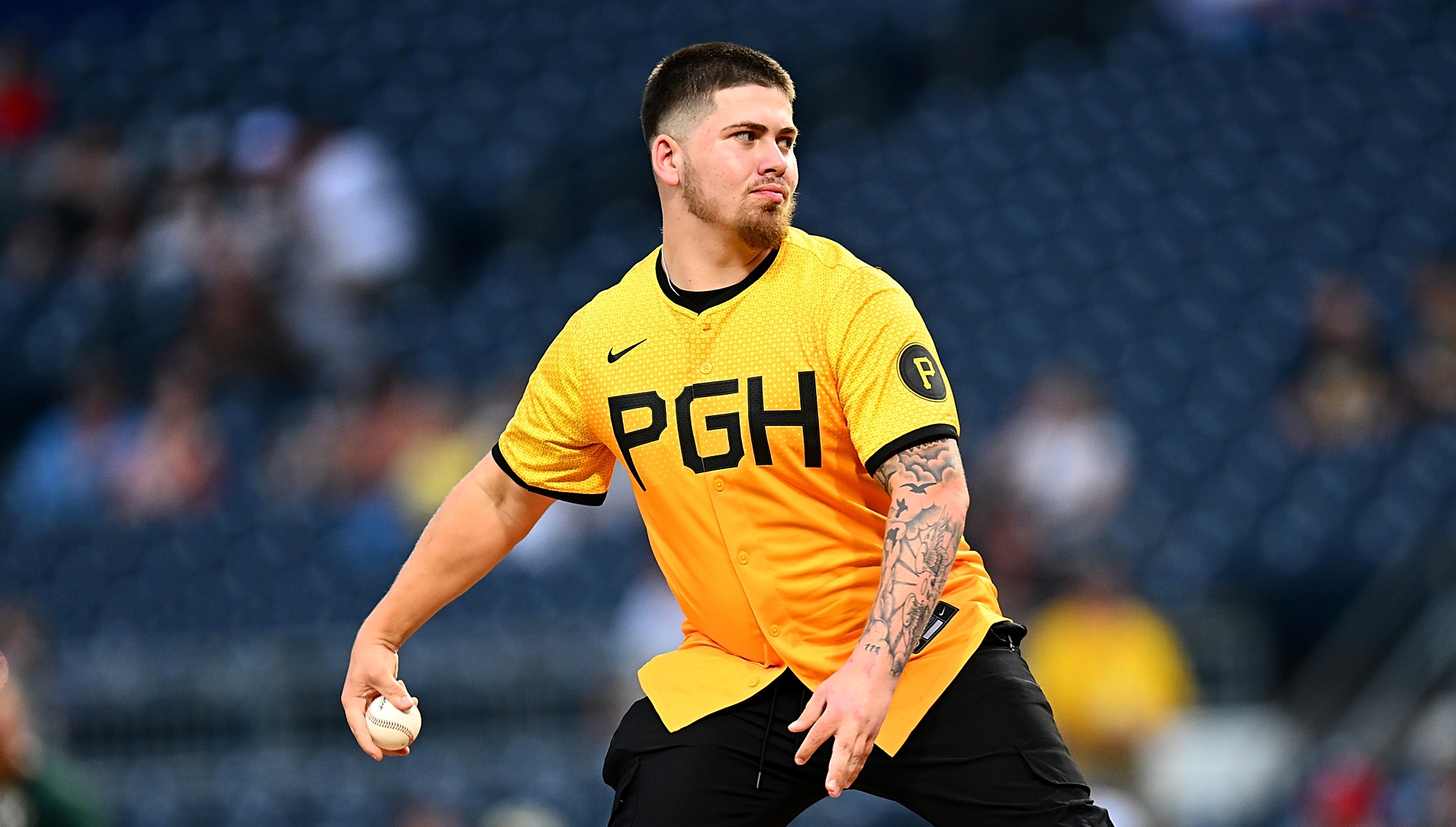 “American Patriot Resiliently Returns to PNC Park After Fall”