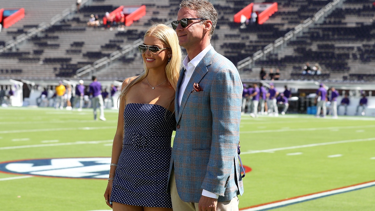 Ole Miss Beats LSU, Lane Kiffin Jabs Daughter Landry’s Linebacker