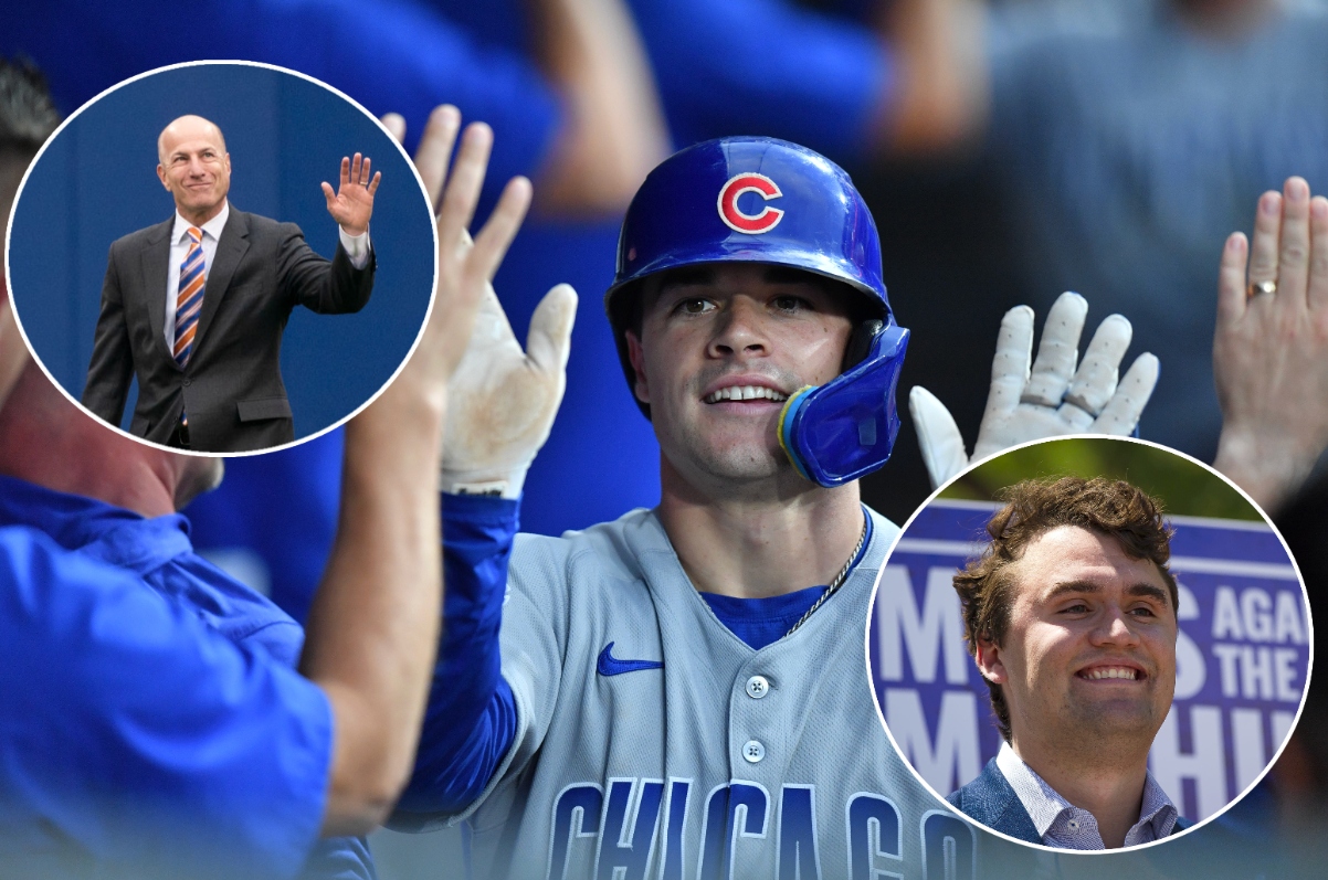 Former Charlie Kirk Staffer Calls Out Gary Cohen for Knock on Cubs’ Matt Shaw