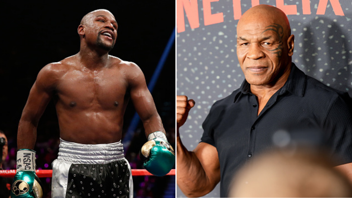 Tyson, Mayweather Sign Exhibition Fight for 2026