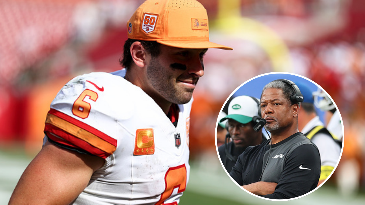 “Mayfield Stands Up to Former Coach Wilks After Victory Against Jets”