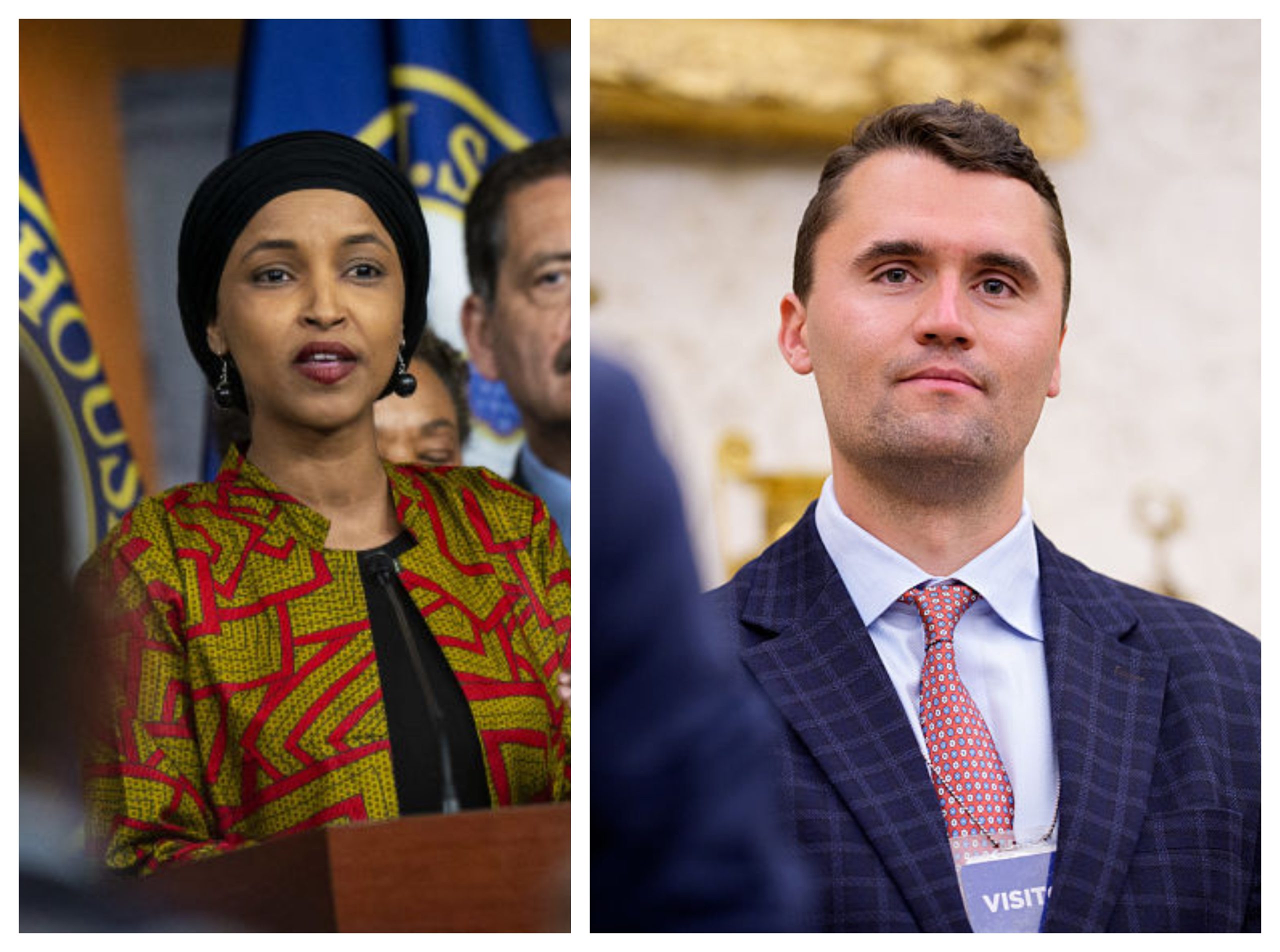 Ilhan Omar Faces GOP Backlash Over Controversial Charlie Kirk Remarks