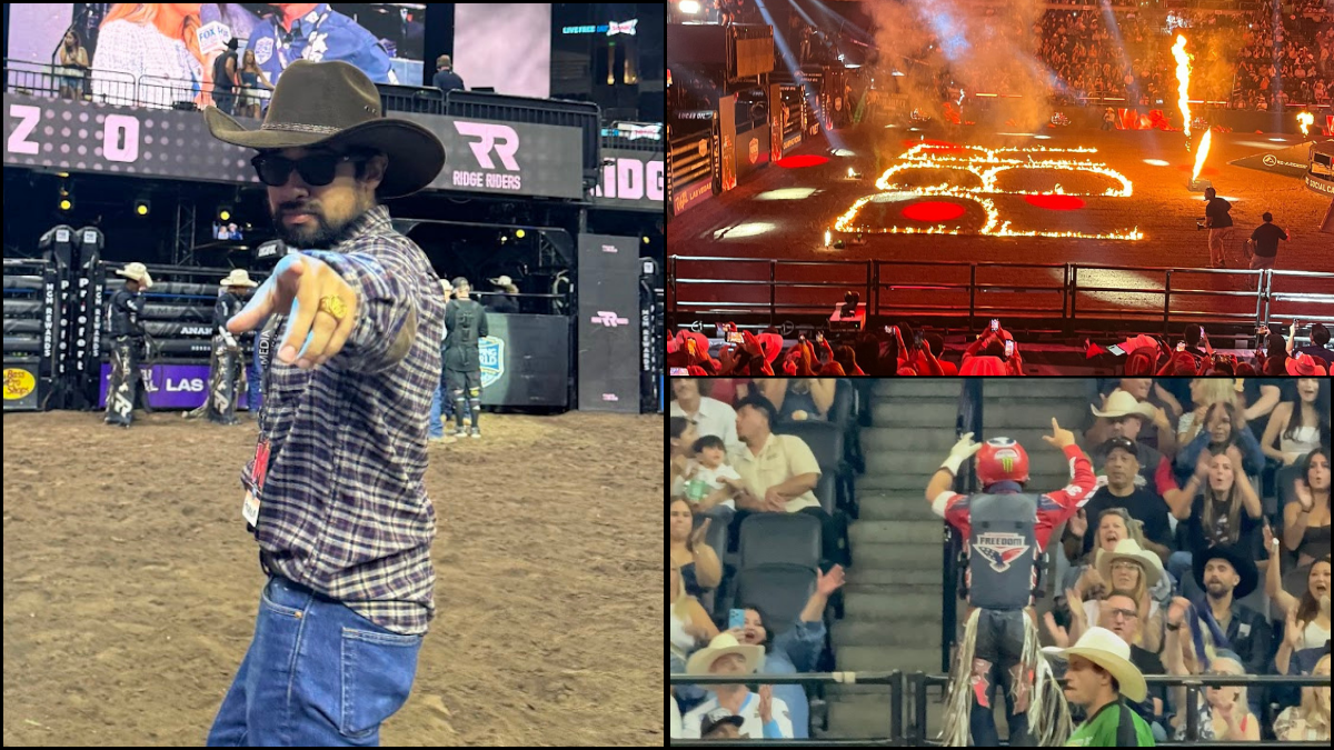 Bull Riding Cage OutKick Gets In The Cage At California’s Wild Professional Bull Riding ...