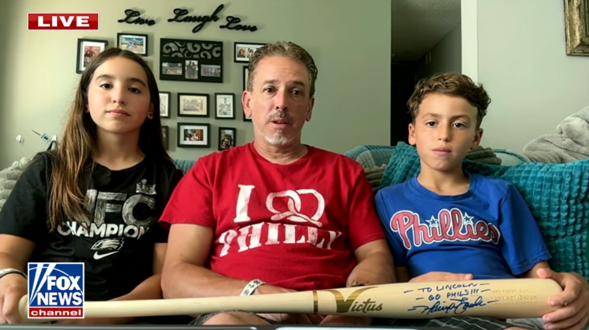 Father-Son Duo From The 'Phillies Karen' Fiasco Share Their Side Of The Story | OutKick