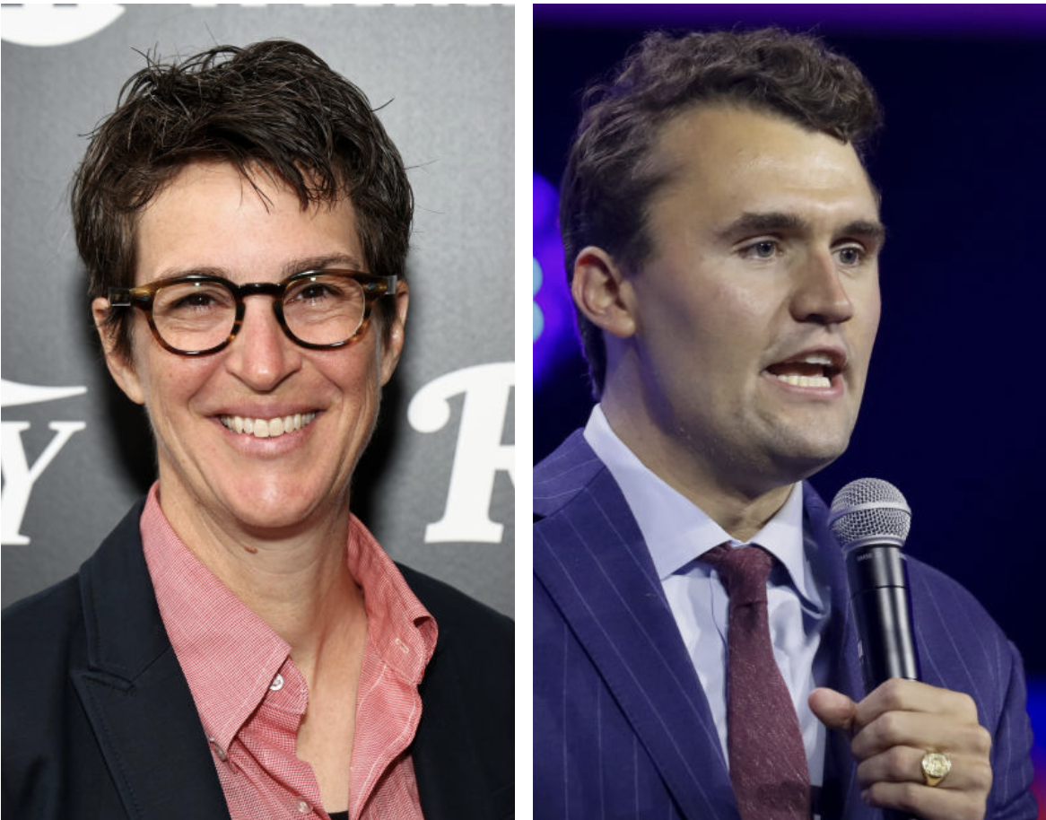Rachel Maddow Barely Mentions Charlie Kirk Assassination In Return To MSNBC | OutKick