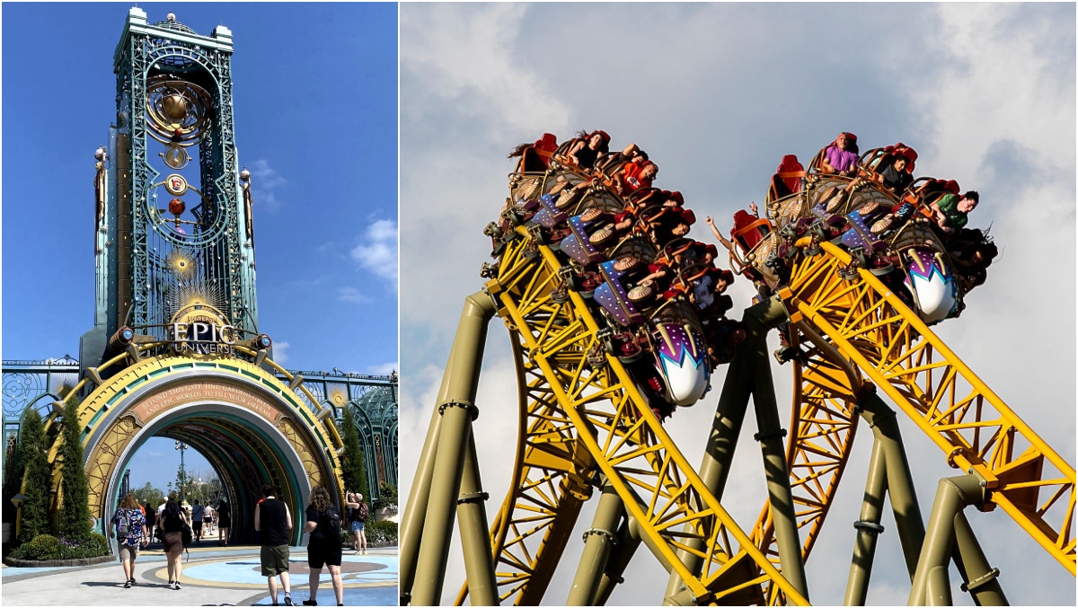 Man Dies After Riding Roller Coaster At Newest Universal Theme Park, Epic Universe