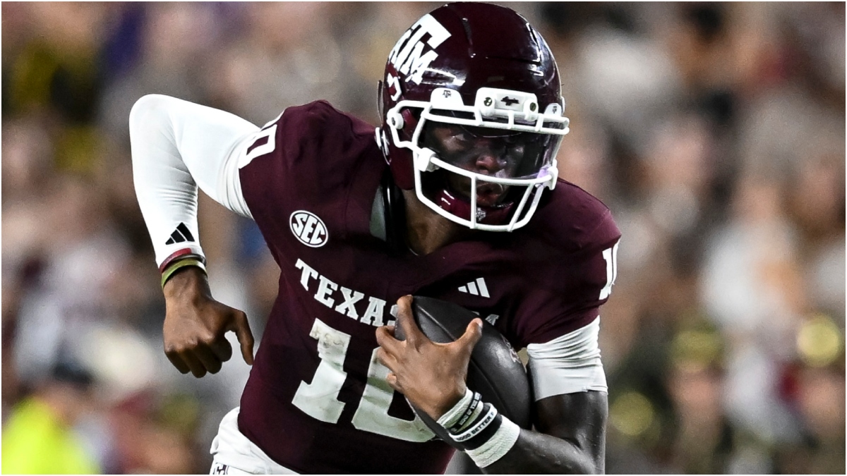 Texas A&M Releases Awesome Uniforms For Notre Dame Game: PHOTOS