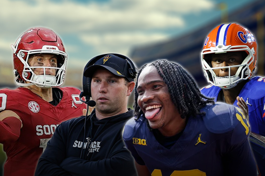 College Football Week 2 Chaos Brewing: Michigan–Oklahoma, Rivalries & Upsets