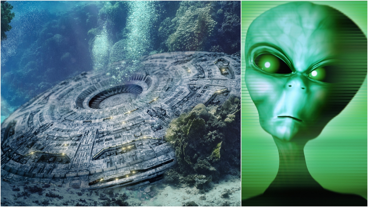 UFO Bases Hidden In The Ocean? Congressman Floats Crazy Theory: WATCH