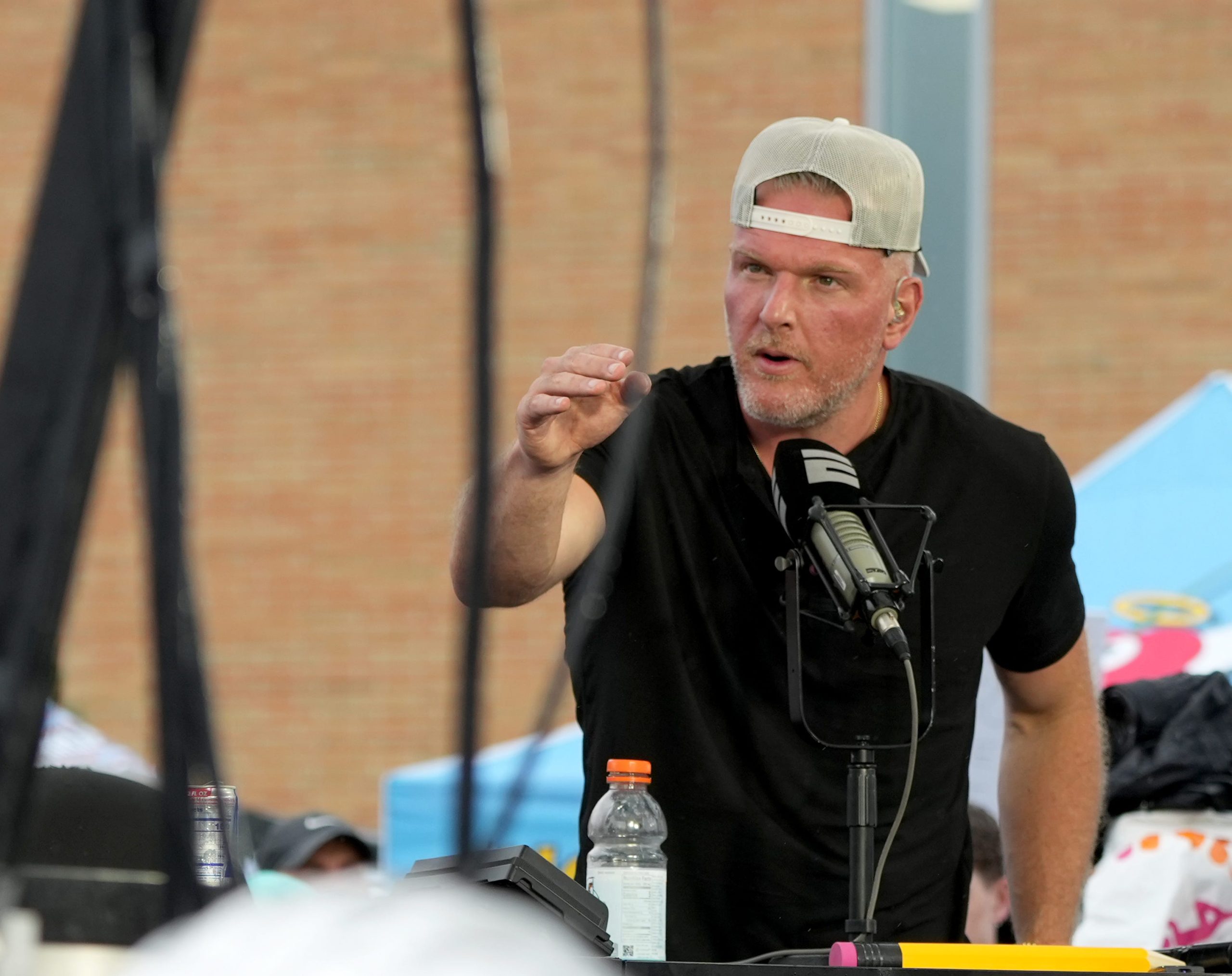 U-S-A Chants Break Out After Pat McAfee’s GameDay Message in Wake of Charlie Kirk Assassination