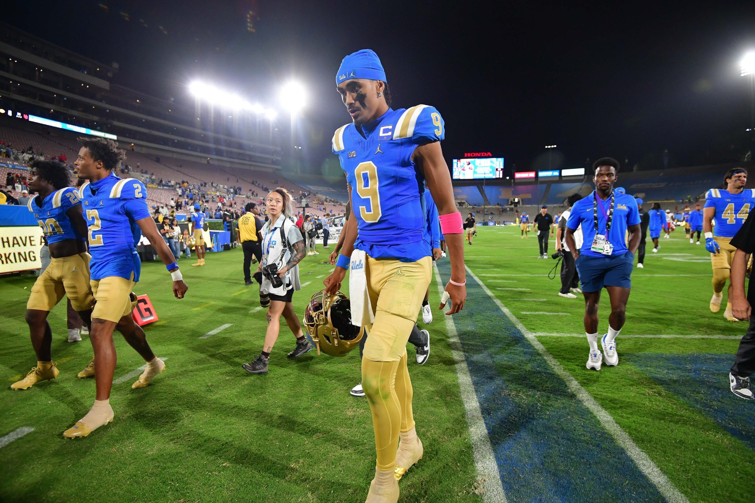 UCLA Football Suffers Third Loss, Draws Widespread Conference Criticism
