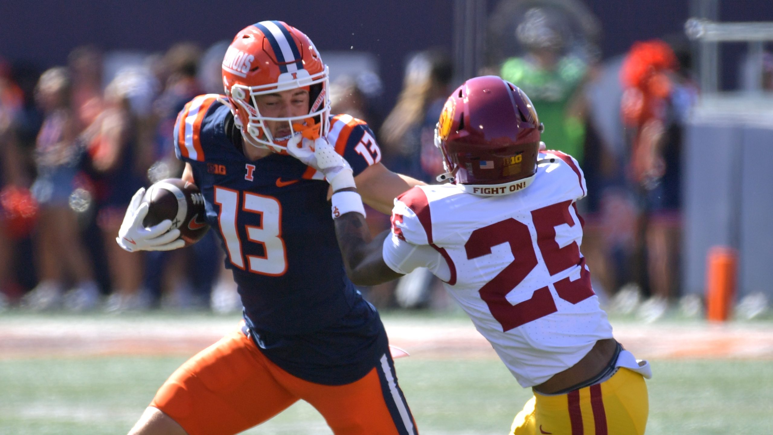 USC loses to Illinois 34-32 as defense fails again under Lincoln Riley