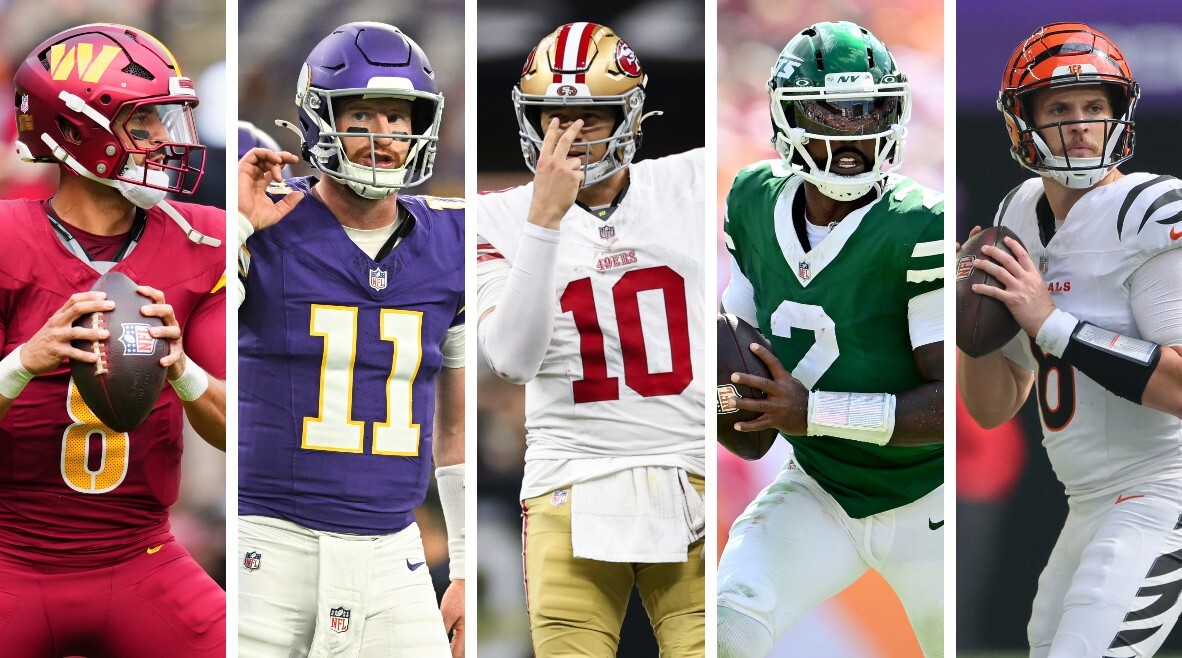 Celebrating American Football: Wentz Prevails, Mariota Shines, Browning Falters