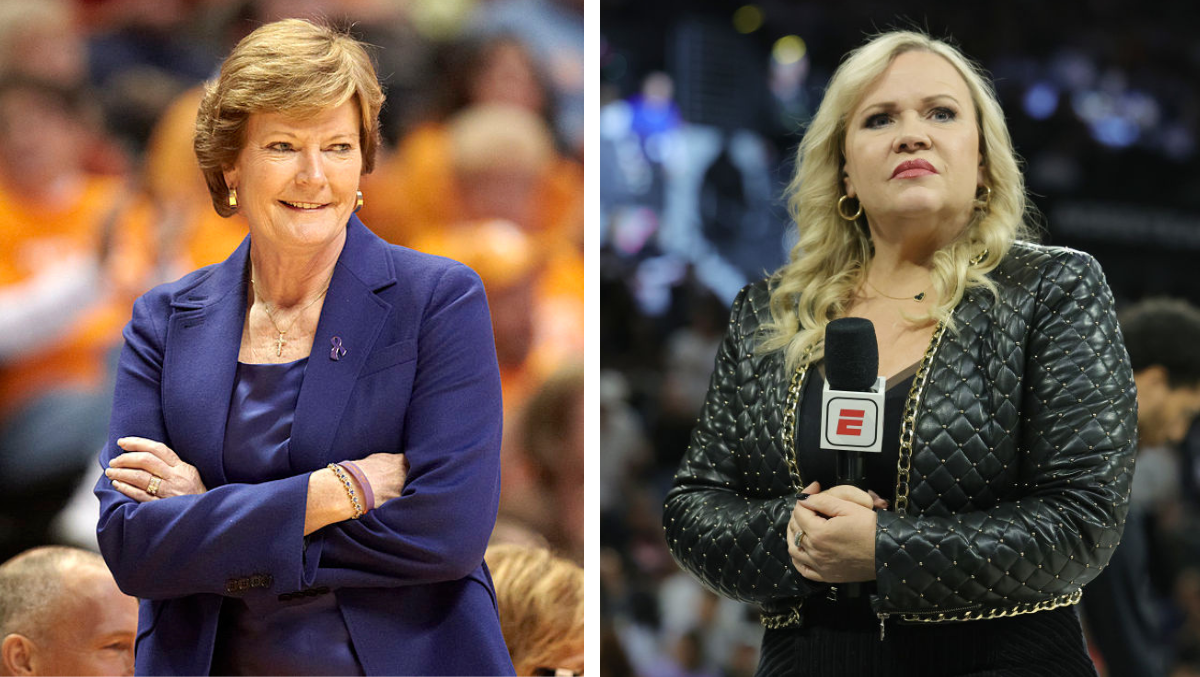 ESPN's Holly Rowe Ends Relationship Over Disrespect To Pat Summitt