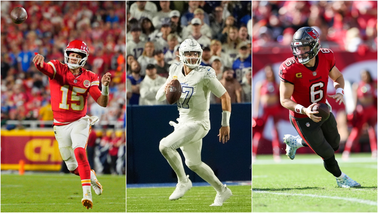 Patrick Mahomes Jumps Josh Allen, Baker Mayfield In NFL MVP Odds After Week 6