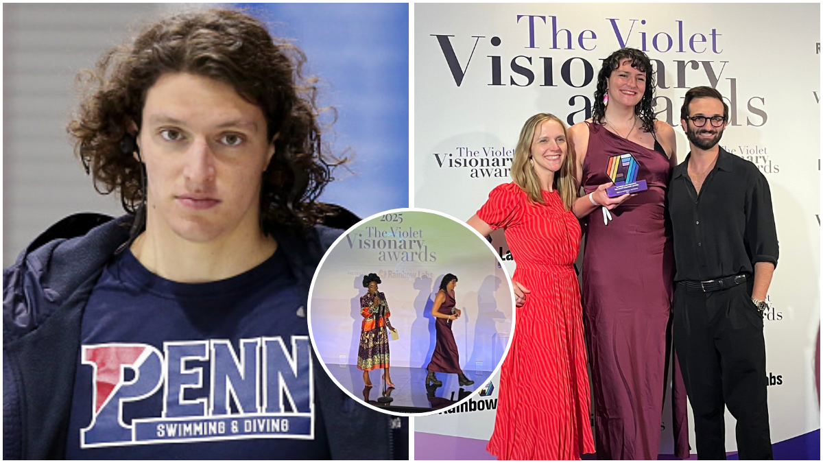 OutKick Attends Dodgers-Sponsored Awards Show Honoring Trans Swimmer Lia Thomas: Here's What Happened