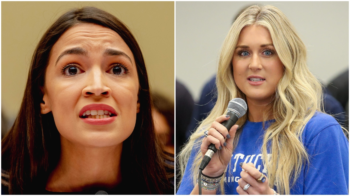Riley Gaines Criticizes AOC Following Trans Swimmer Lia Thomas Debate