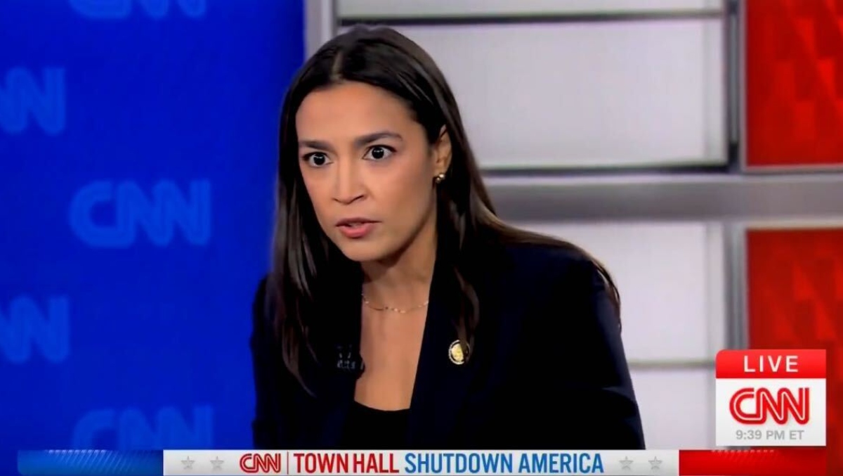 AOC Strings Together The Dumbest Two Minutes In The History Of America During CNN Town Hall
