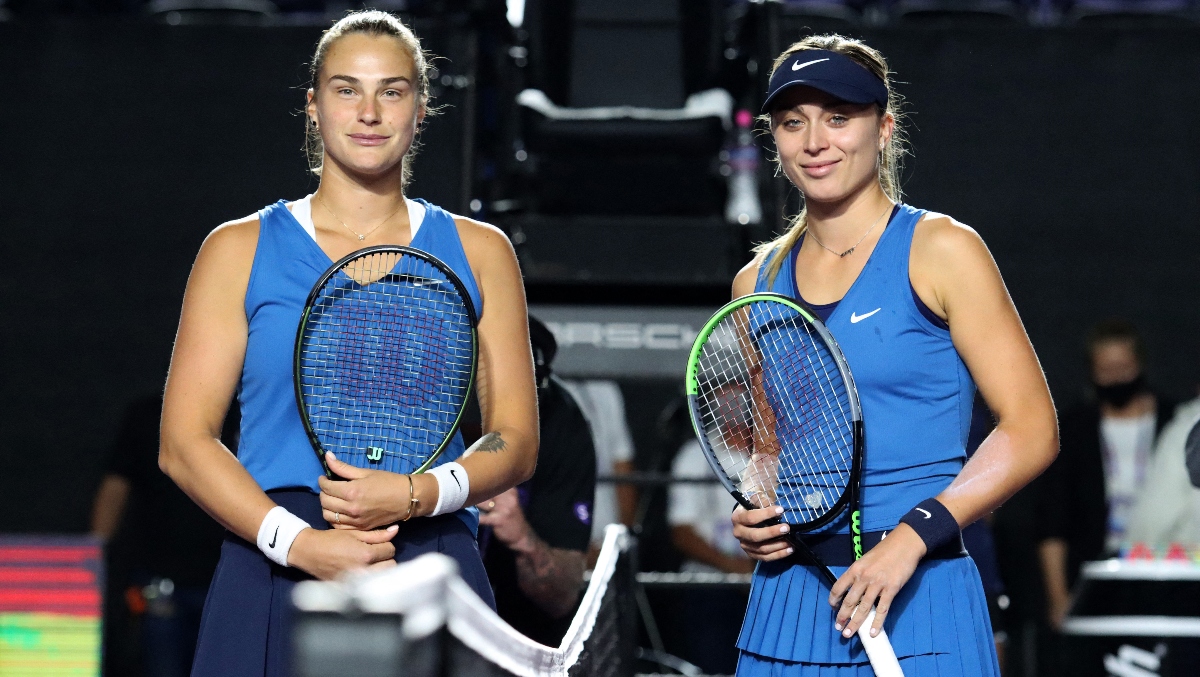 Let The Record Show That No Ballboys Were In Danger During Aryna Sabalenka & Paula Badosa's Bikini Dance Video