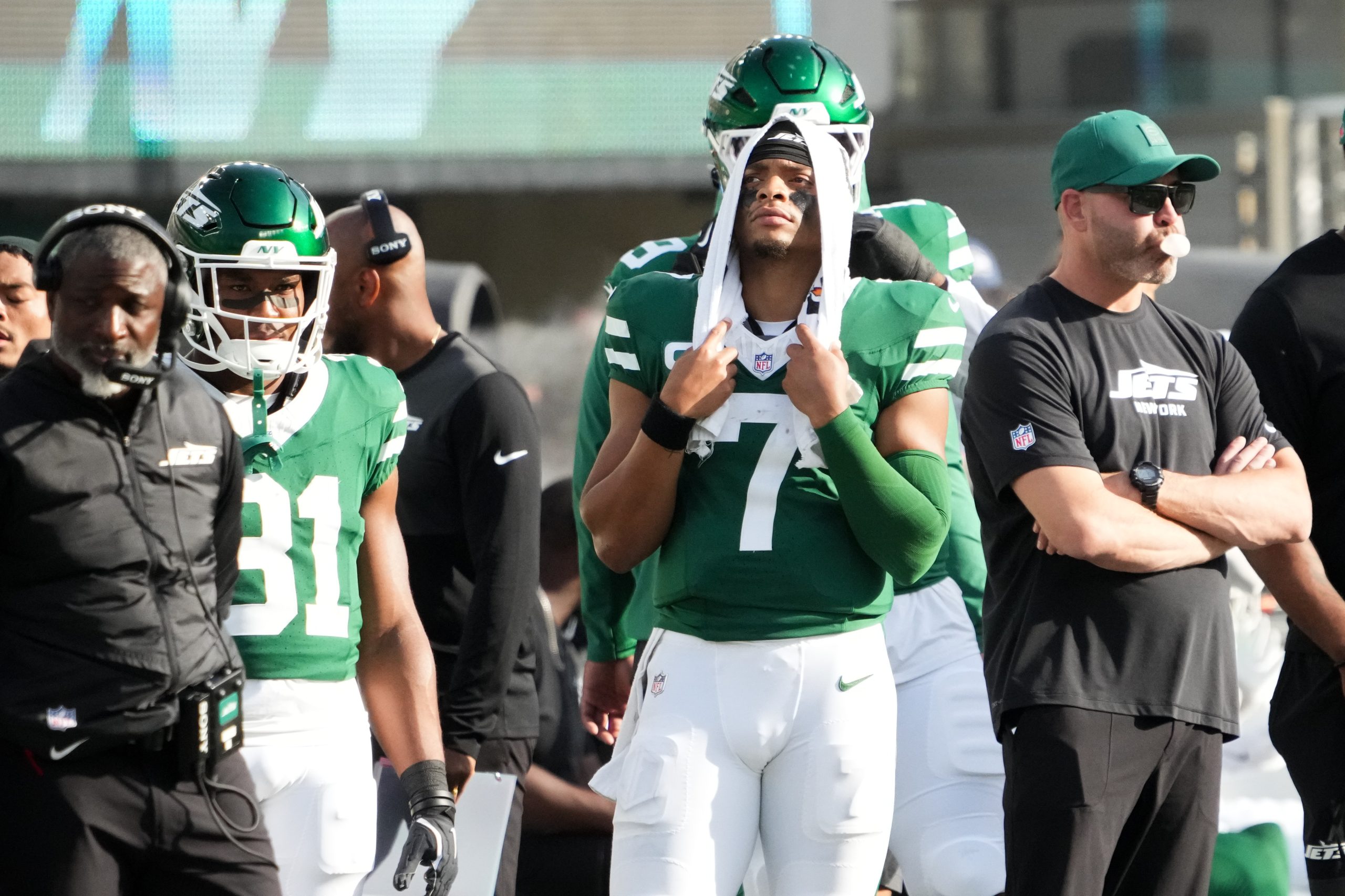 Justin Fields Believes Benching By Jets As Opportunity To Spread Christian Faith