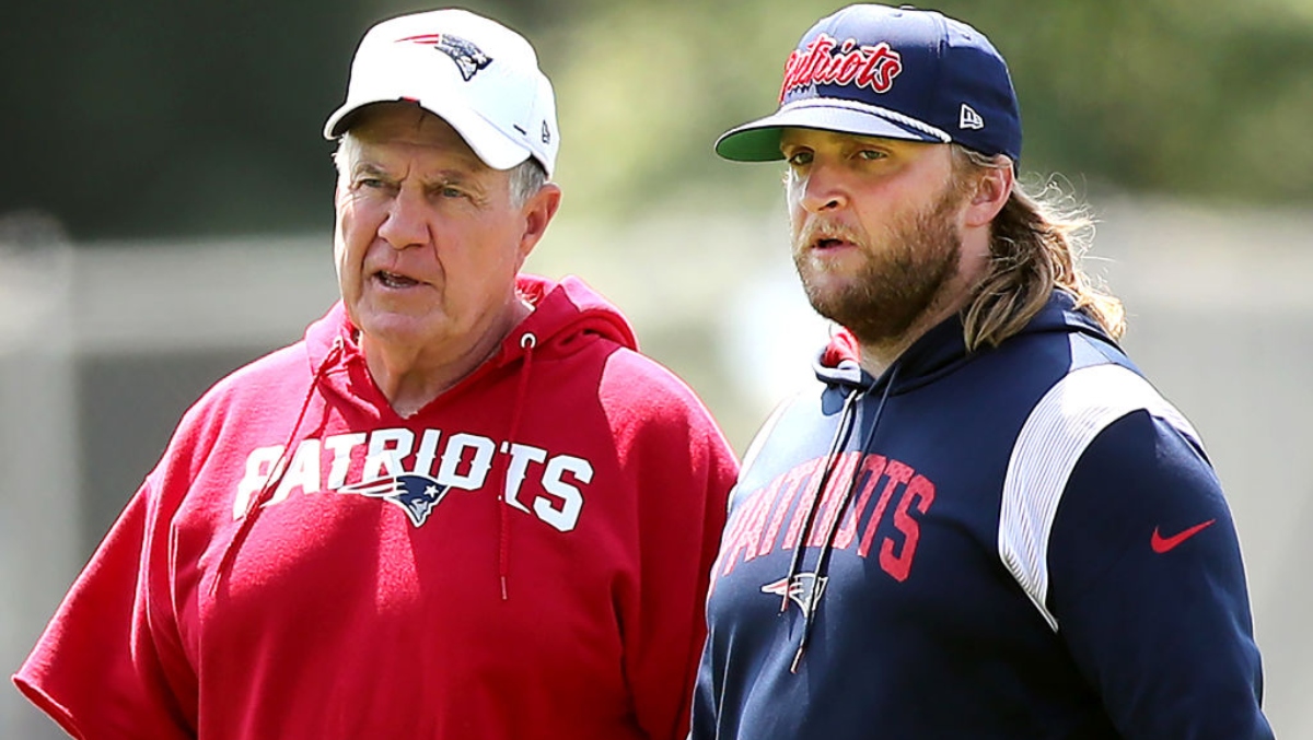 Wife Of Bill Belichick's Son Posts Cryptic Picture From Chapel Hill As Rumors Swirl