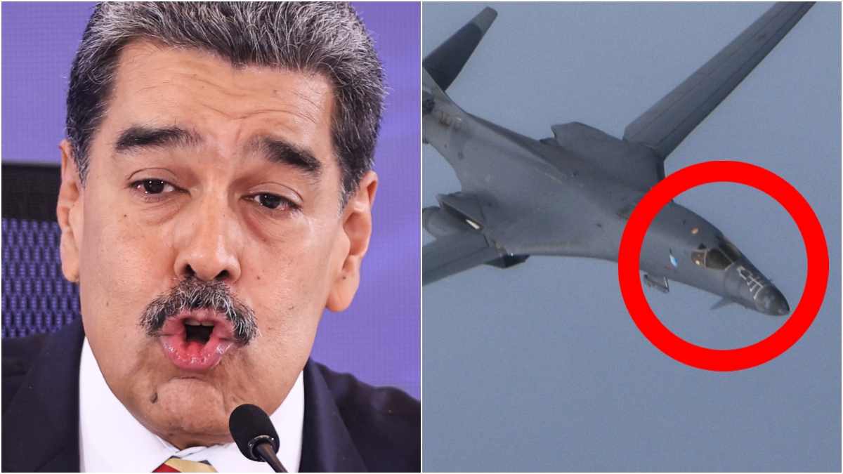 Powerful Bombers Spotted Off Venezuela Coast, War Exercises Underway