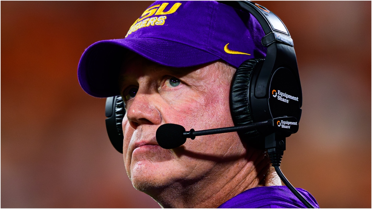 Brian Kelly Text Message Brian Kelly Reportedly Pulled Pathetic Rock Bottom Move Before LSU ...