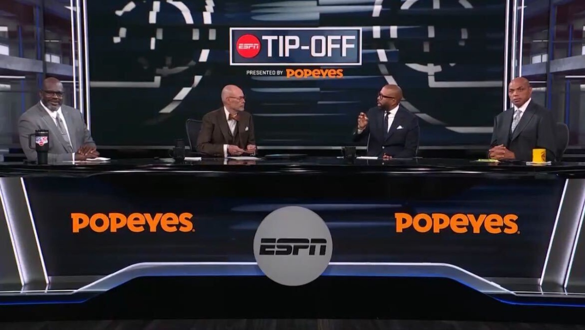 While His ESPN Teammates Failed, Charles Barkley Had The Balls To Call Out The NBA