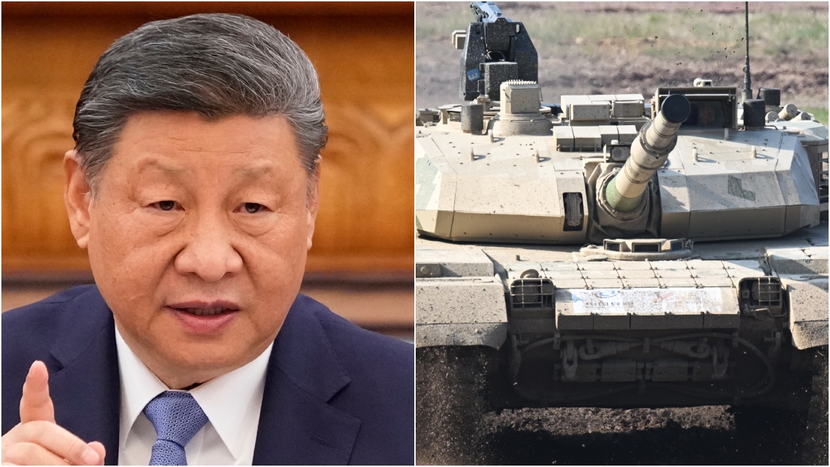China's Sinister Plan To Beat America In War Revealed By Billionaire Weapons Manufacturer: WATCH