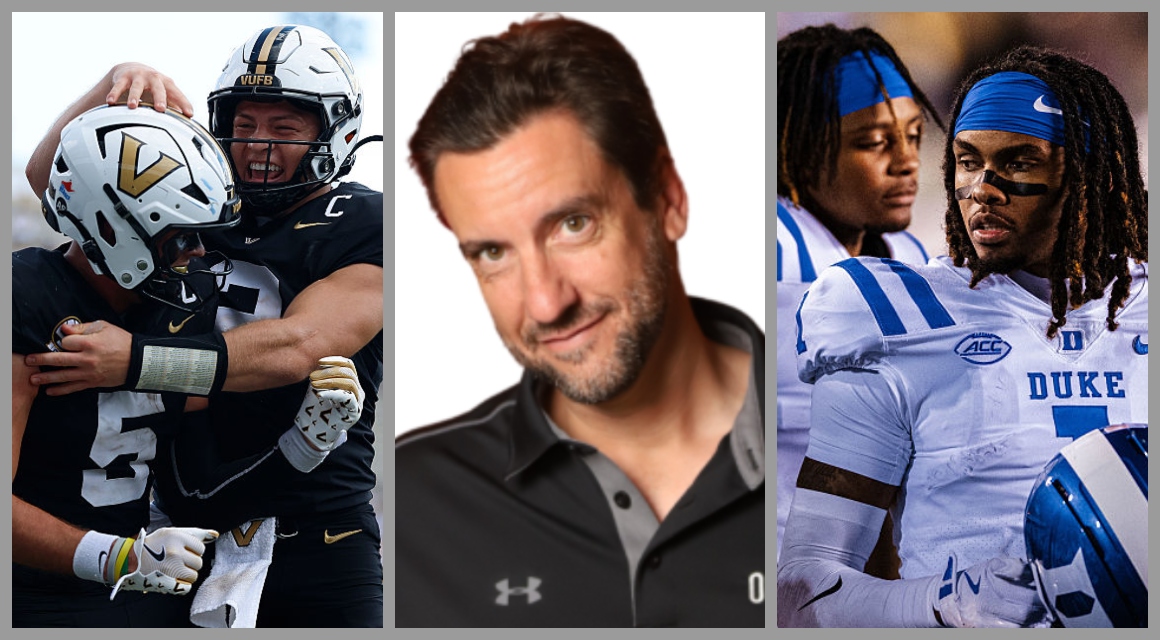Clay Travis' Week 8 College Football Picks: Smart Schools Like Vandy And Duke Steal The Show