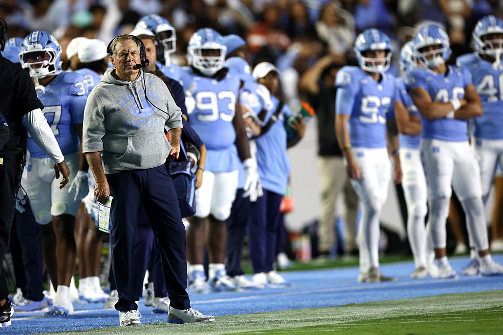 North Carolina Football Faces Crisis Under Bill Belichick After 2-3 Season Start